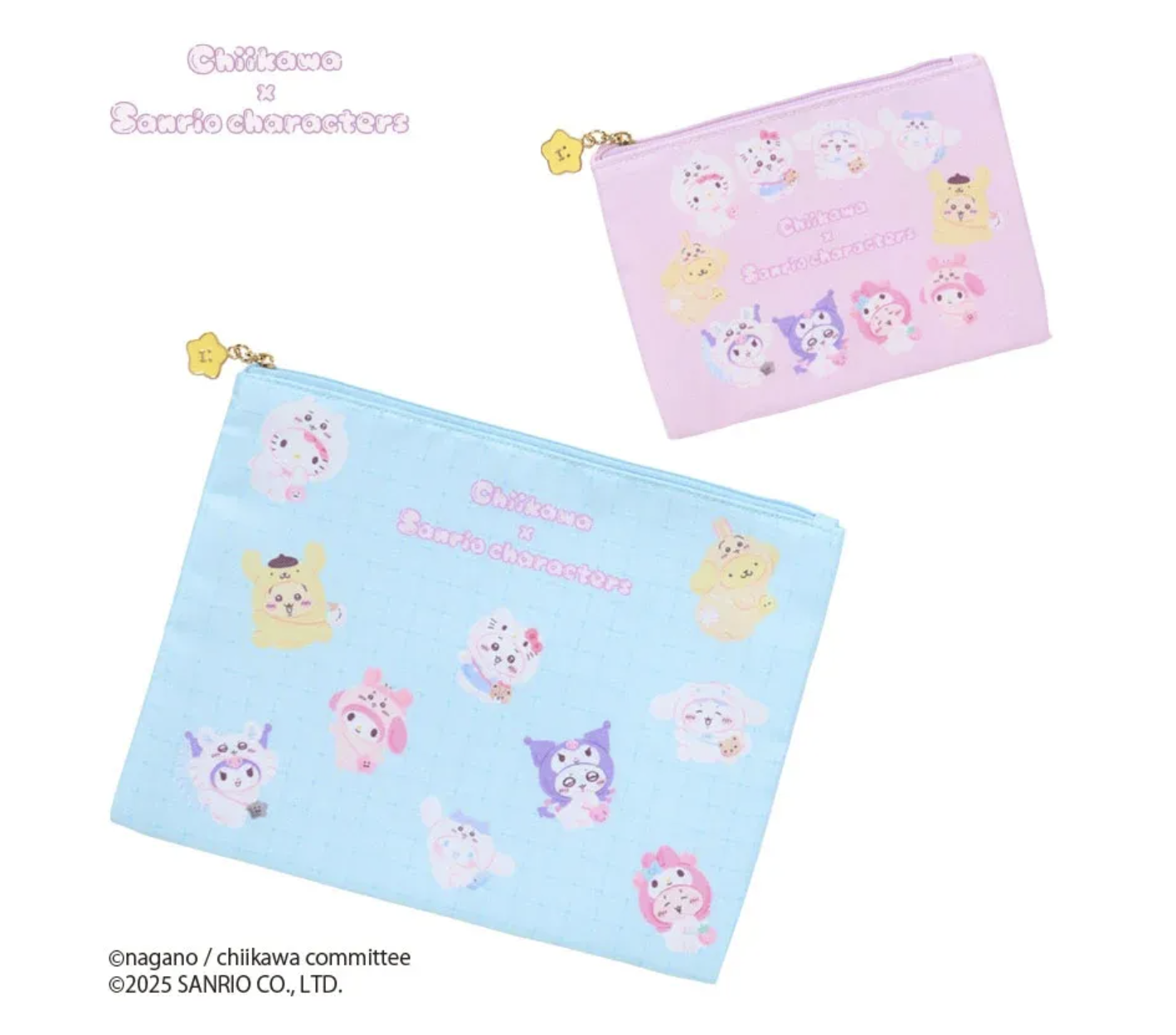 Chiikawa Sanrio 写真通り全部で Chiikawa x Sanrio — Shop Now — CHIIKAWA MERCH